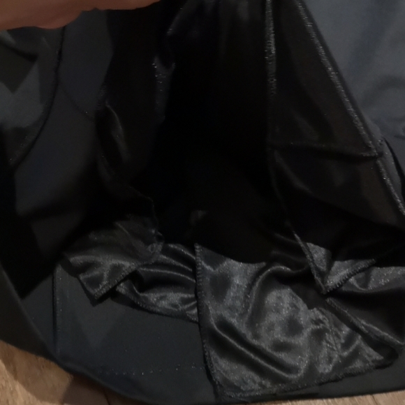 Versatile midi black dress - Picture 6 of 13